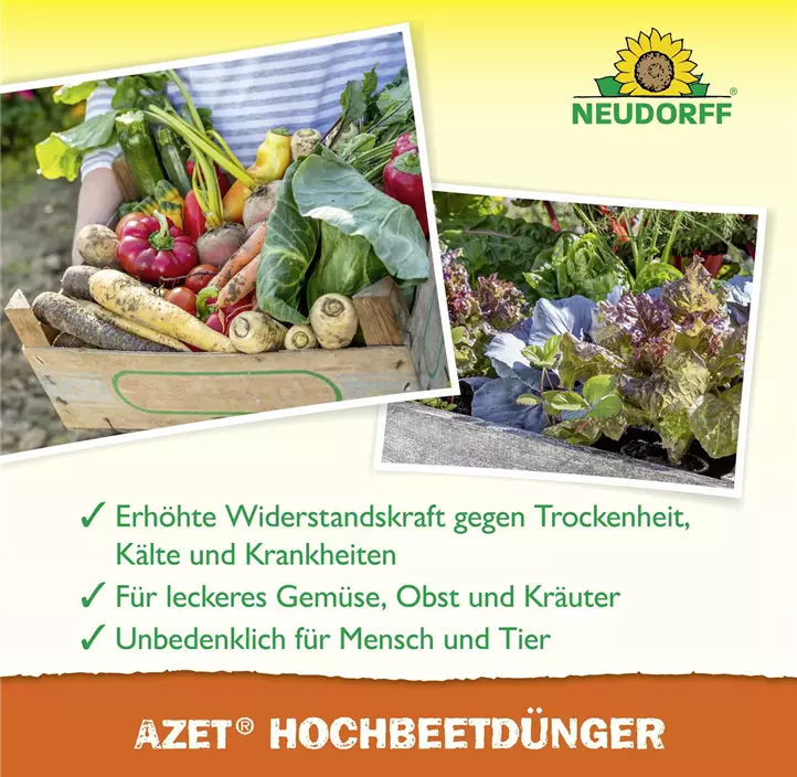 Azet HochbeetDünger 