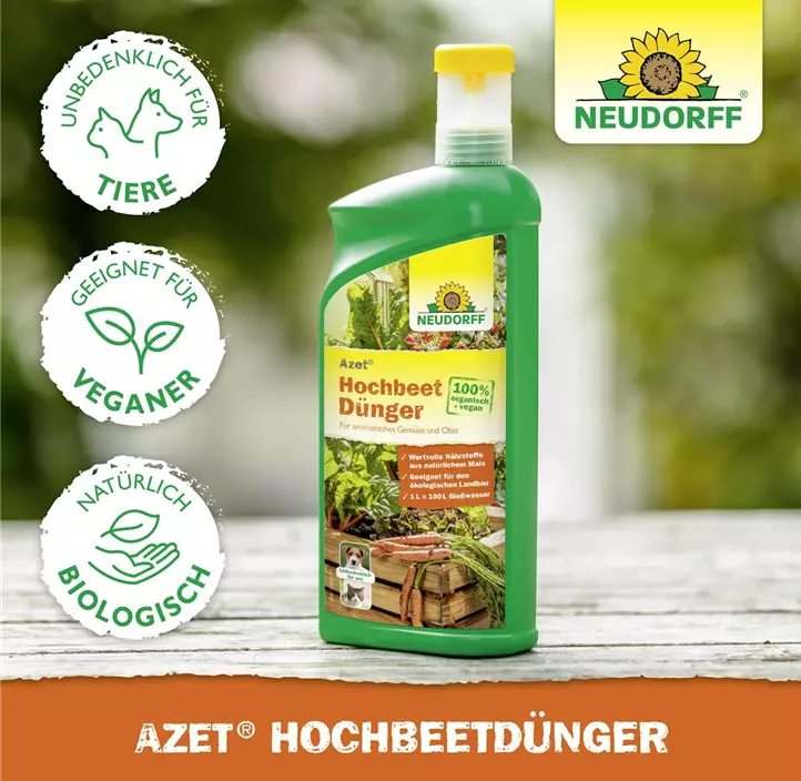 Azet HochbeetDünger 