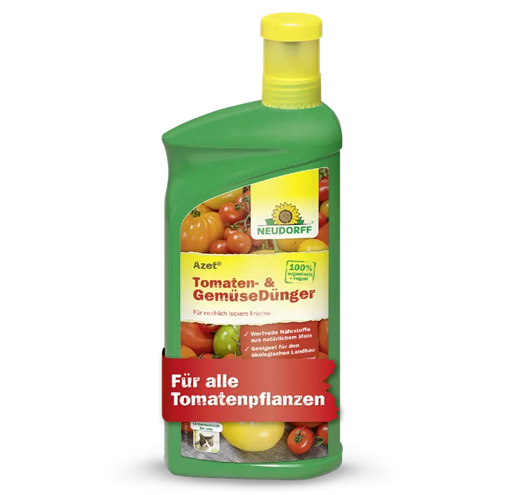 Azet Tomaten- & GemüseDünger flüssig