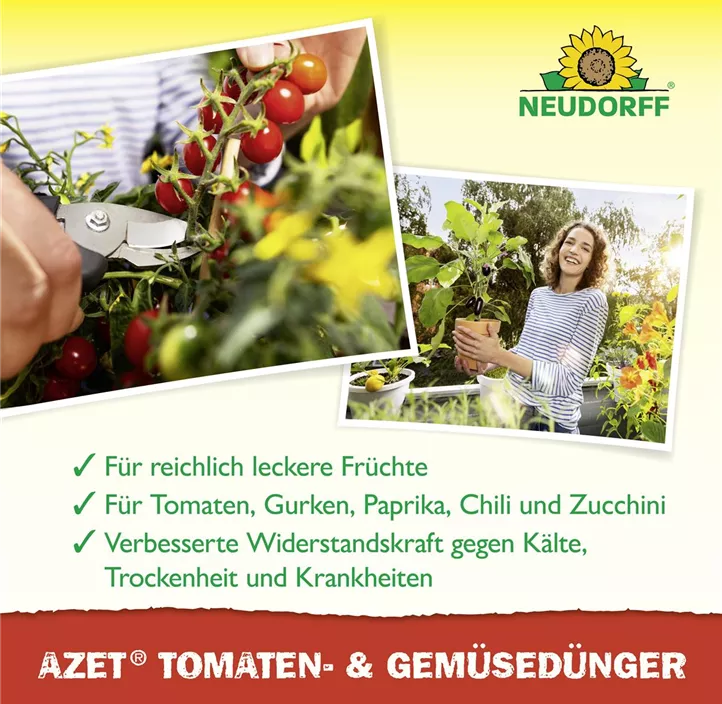 Azet Tomaten- & GemüseDünger flüssig
