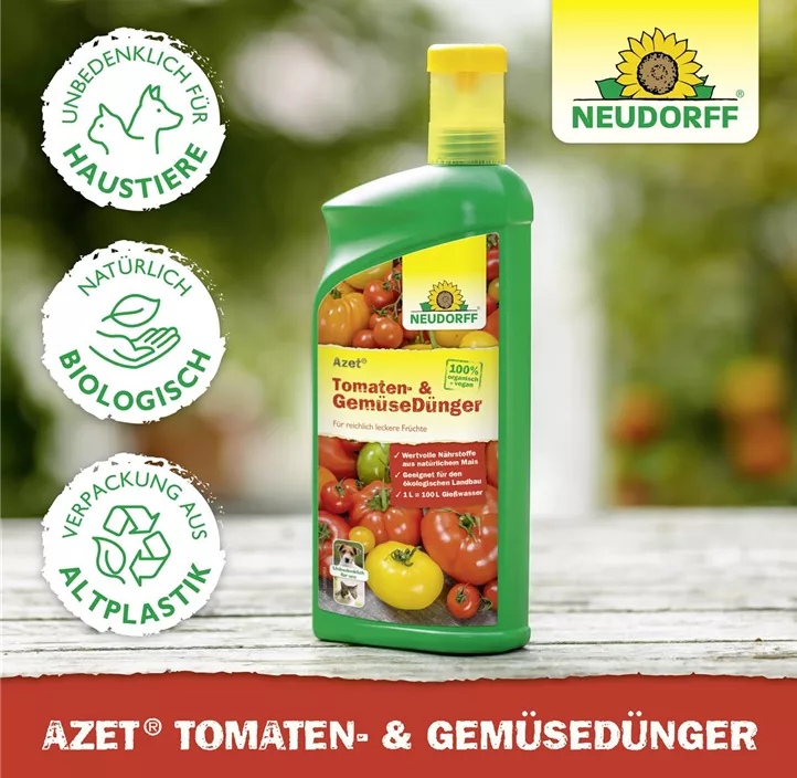 Azet Tomaten- & GemüseDünger flüssig