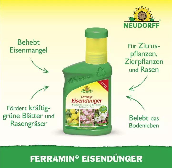 Ferramin Eisendünger