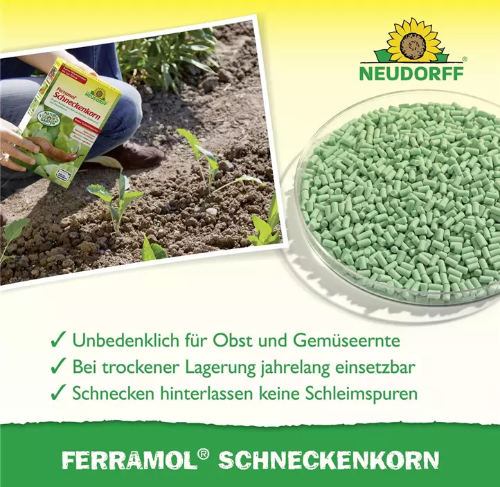 Ferramol Schneckenkorn
