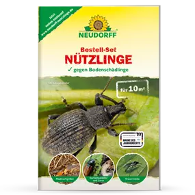 Gutschein für Nützlinge gegen Bodenschädlinge 10 m²