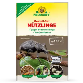 Gutschein für Nützlinge gegen Bodenschädlinge 100 m²