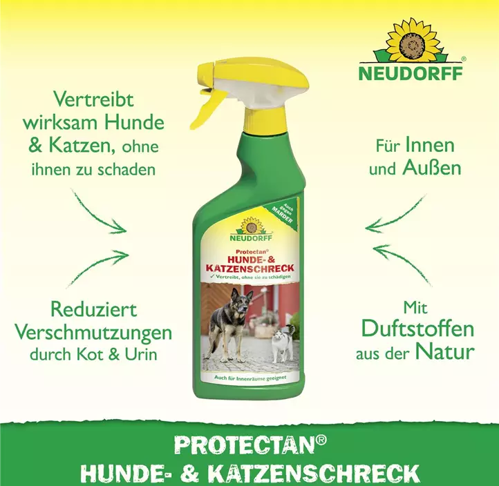 Hunde- und Katzenschreck, anwendungsfertig
