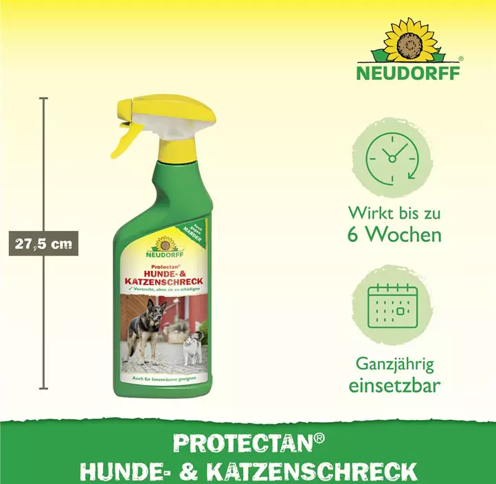 Hunde- und Katzenschreck, anwendungsfertig
