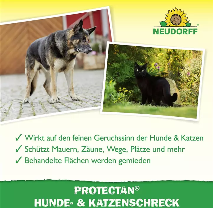 Hunde- und Katzenschreck, anwendungsfertig