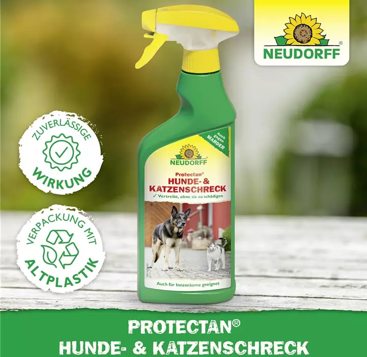 Hunde- und Katzenschreck, anwendungsfertig