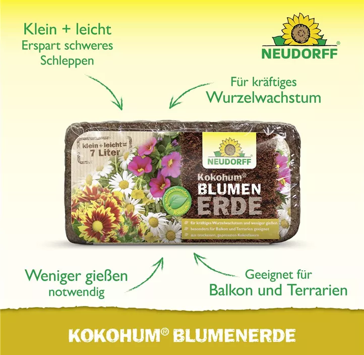 Kokohum - Blumenerde