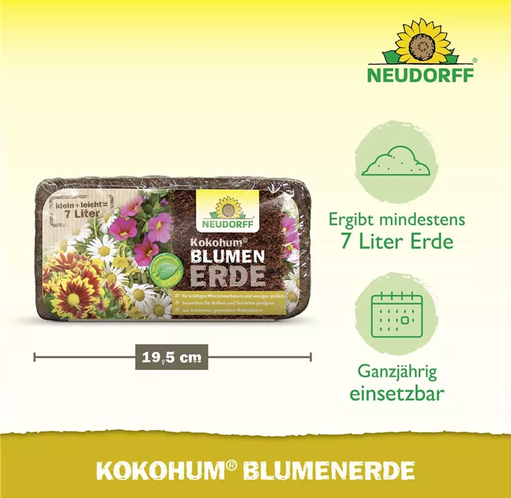 Kokohum - Blumenerde