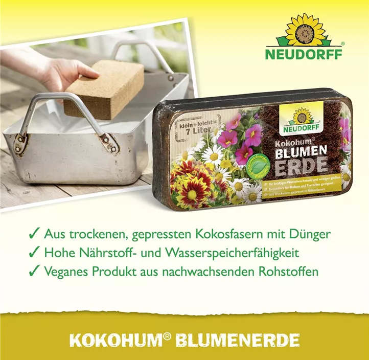 Kokohum - Blumenerde