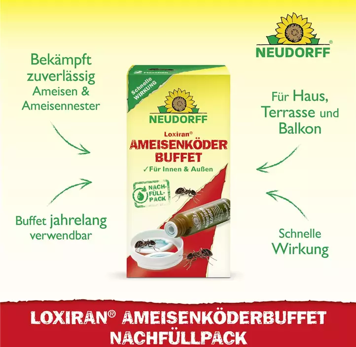 Loxiran Ameisen Köder Nachfüllung