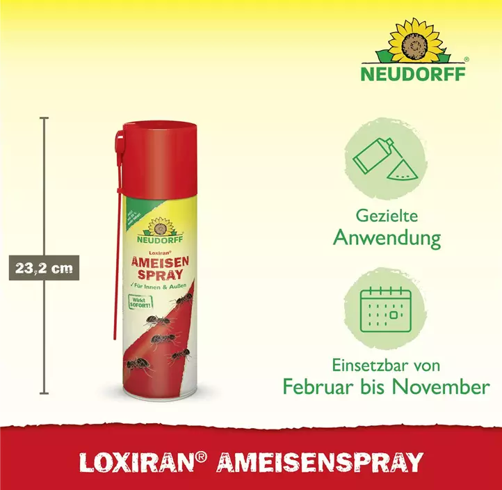 Loxiran Ameisen Spray