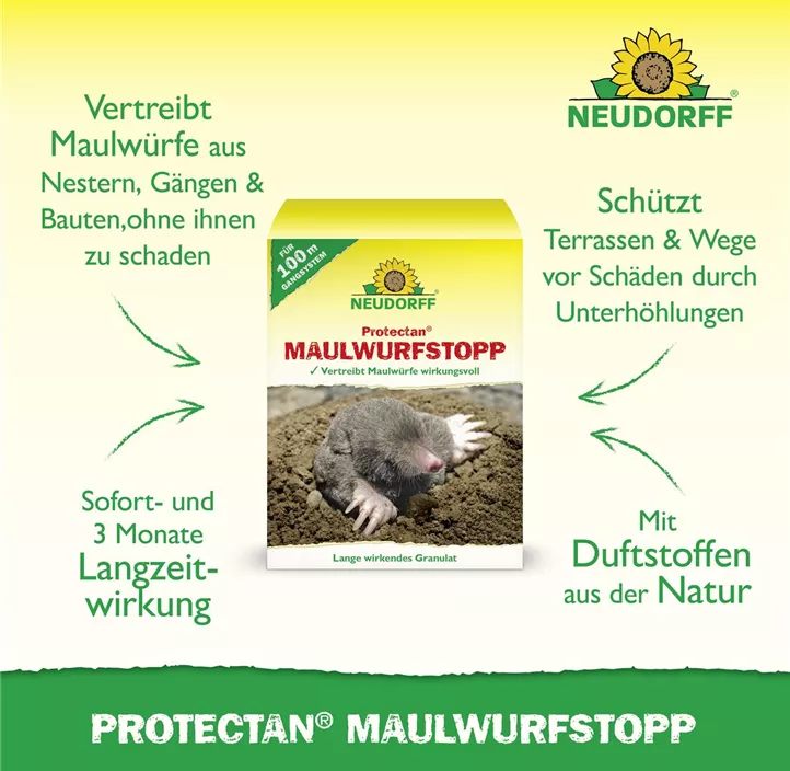 Maulwurf-Stopp