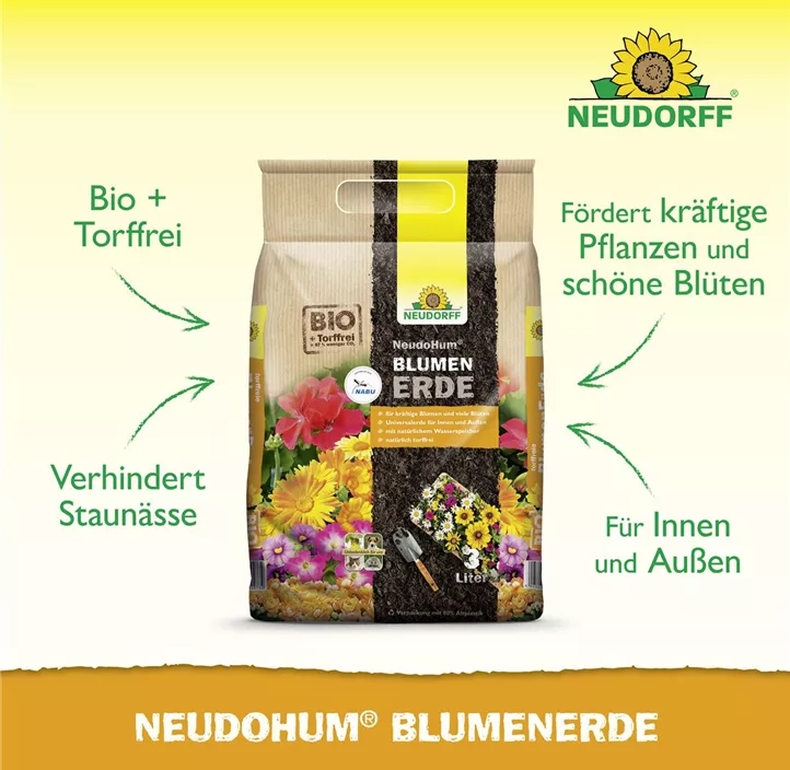 NeudoHum Blumenerde