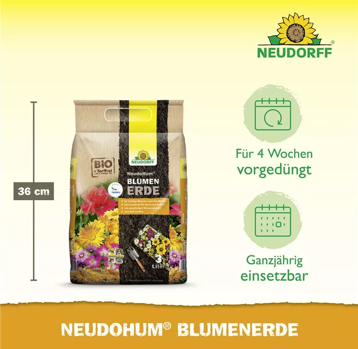 NeudoHum Blumenerde