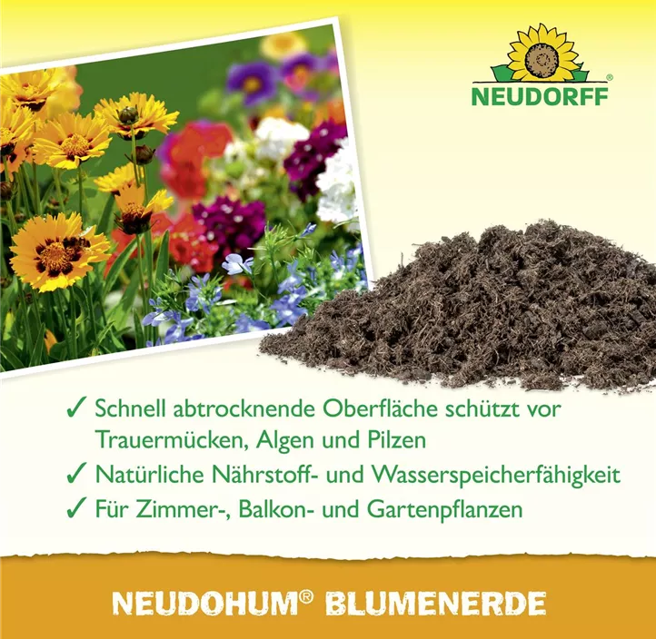 NeudoHum Blumenerde
