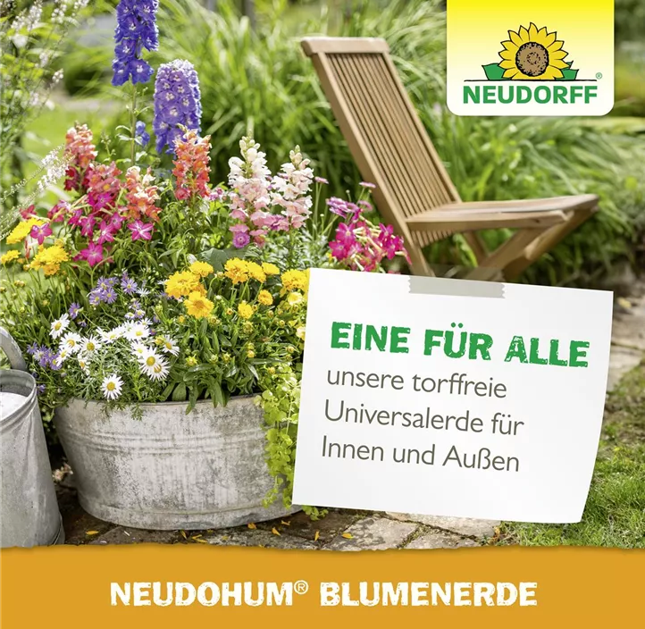 NeudoHum Blumenerde