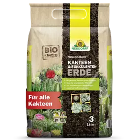 NeudoHum Kakteen- & SukkulentenErde