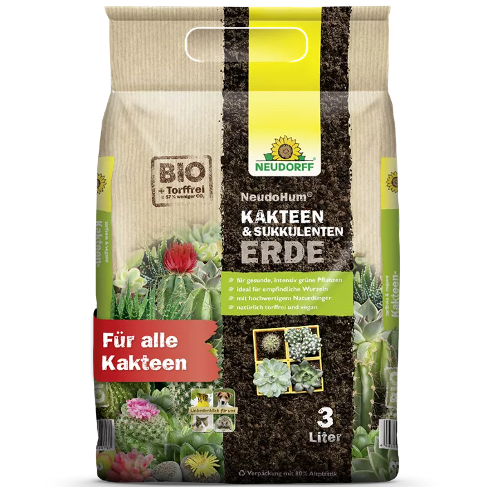 NeudoHum Kakteen- & SukkulentenErde