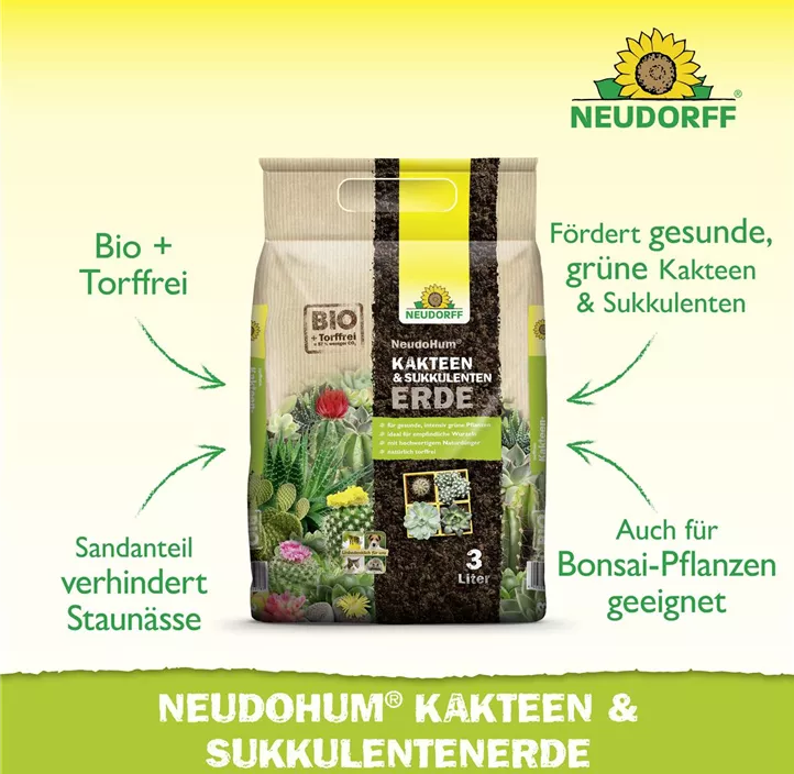 NeudoHum Kakteen- & SukkulentenErde