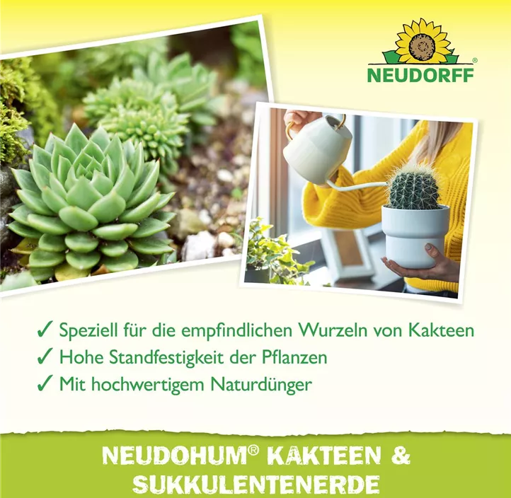 NeudoHum Kakteen- & SukkulentenErde