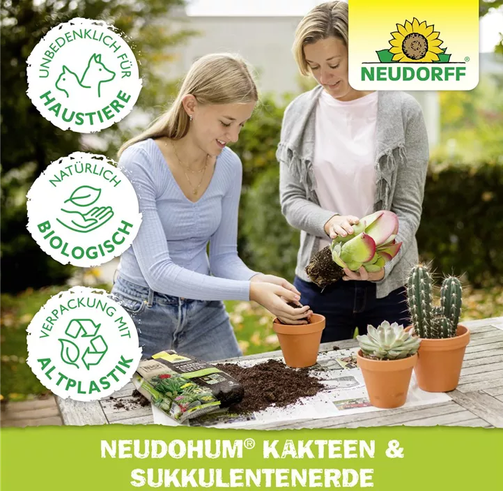 NeudoHum Kakteen- & SukkulentenErde