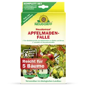 Neudomon Apfelmadenfalle