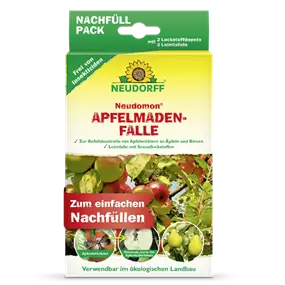 Neudomon Apfelmadenfalle Nachfüllung