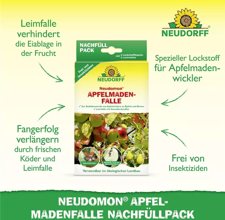 Neudomon Apfelmadenfalle Nachfüllung