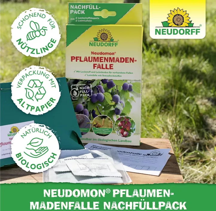 Neudomon Pflaumenmadenfalle Nachfüllung