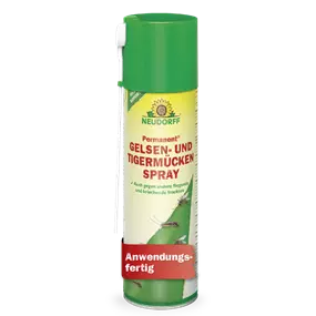 Permanent Gelsen & Tigermücken Spray