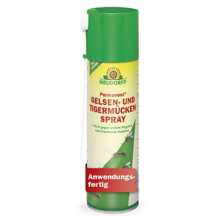 Permanent Gelsen & Tigermücken Spray