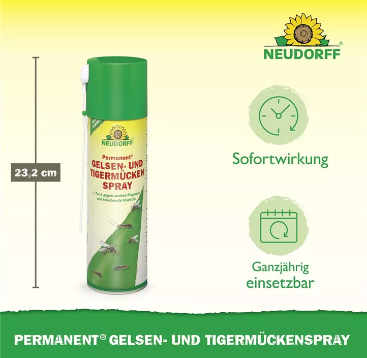 Permanent Gelsen & Tigermücken Spray