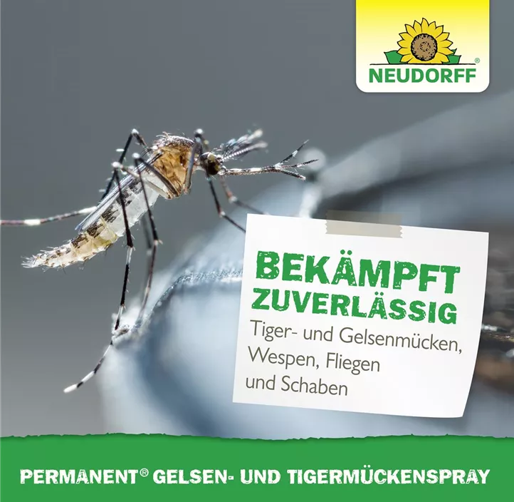Permanent Gelsen & Tigermücken Spray