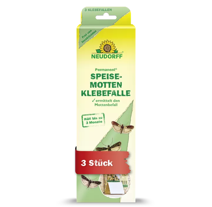 Permanent Speisemotten-Klebefalle