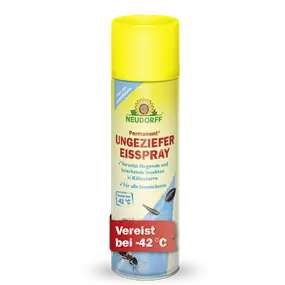 Permanent UngezieferEisSpray