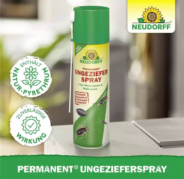 Permanent Ungezieferspray