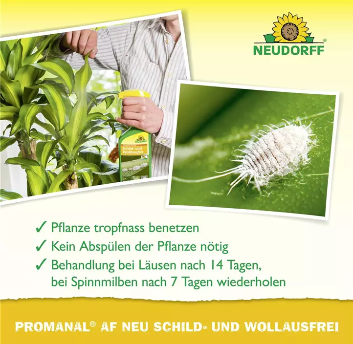 Promanal AF Schild- und Wolllausfrei