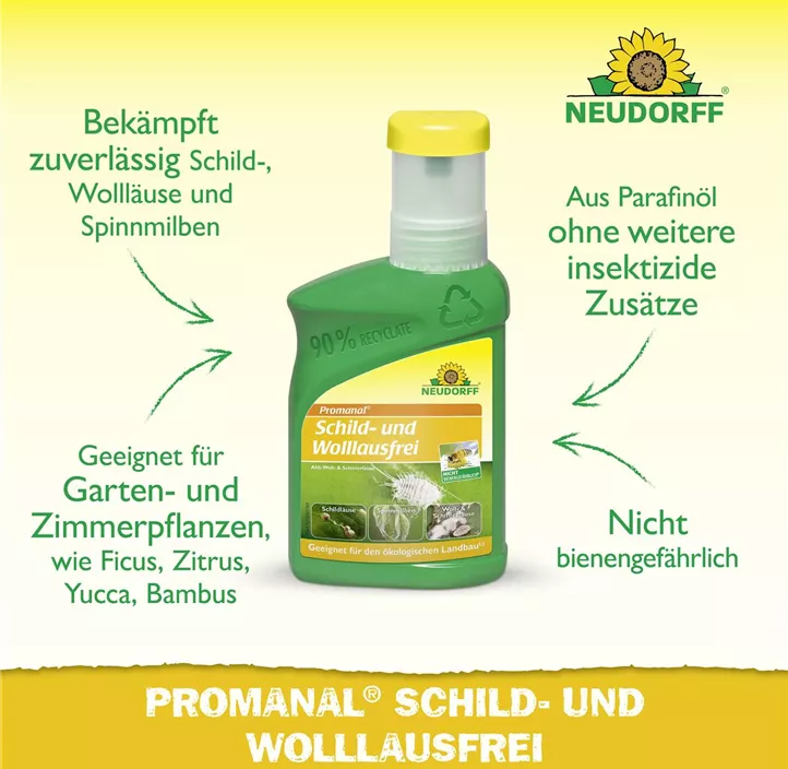 Promanal Schild-u. Wolllausfrei