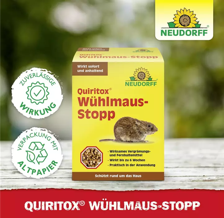Quiritox Wühlmausstopp