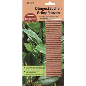 Düngestäbchen Grünpflanzen