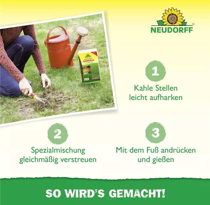 Rasenreparatur LückenLos, 1,2 kg
