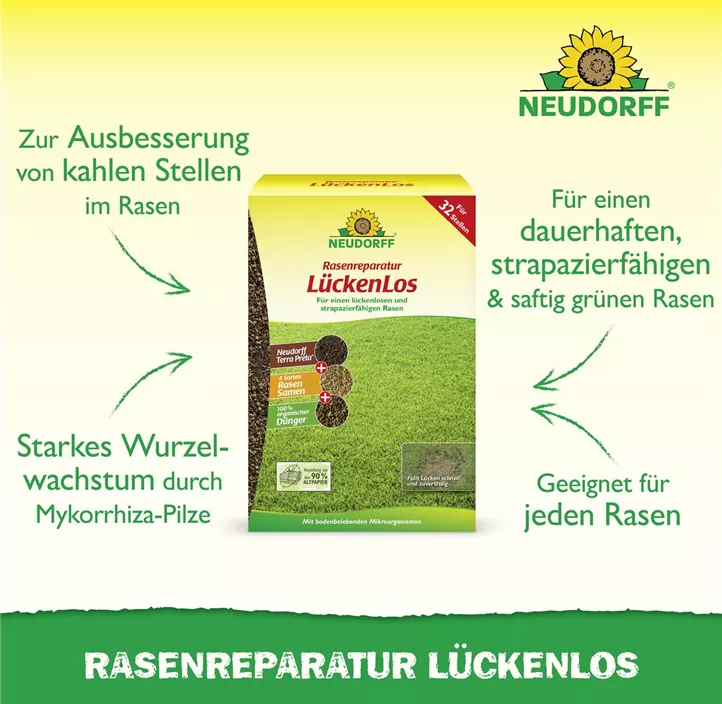 Rasenreparatur LückenLos, 2,5 kg