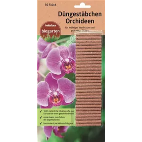 Düngestäbchen Orchideen