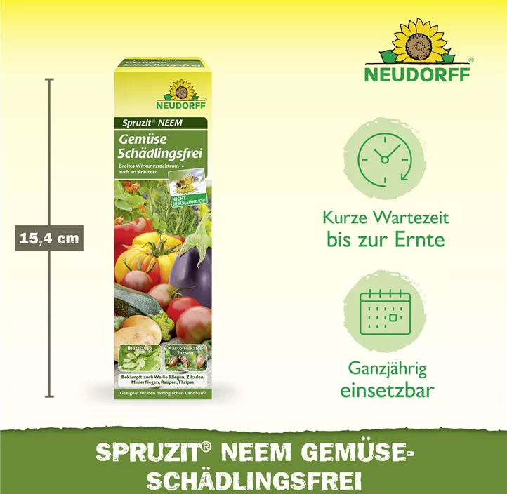 Spruzit NEEM Gemüse Schädlingsfrei