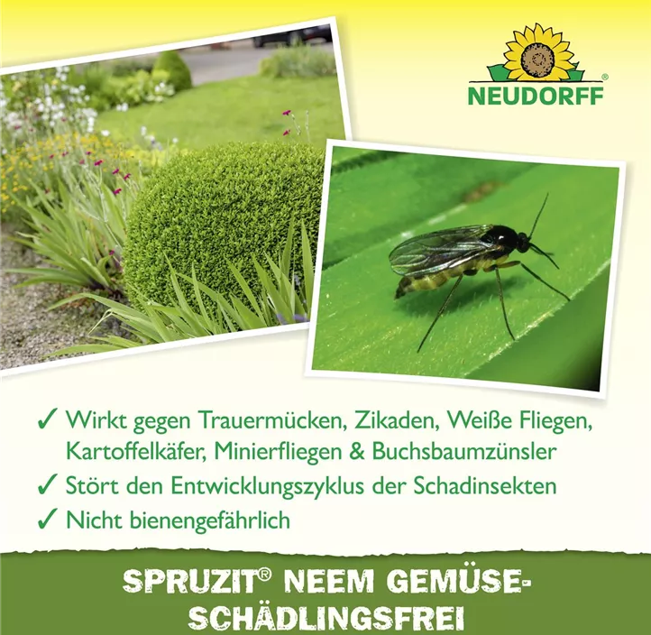 Spruzit NEEM Gemüse Schädlingsfrei