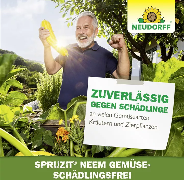 Spruzit NEEM Gemüse Schädlingsfrei
