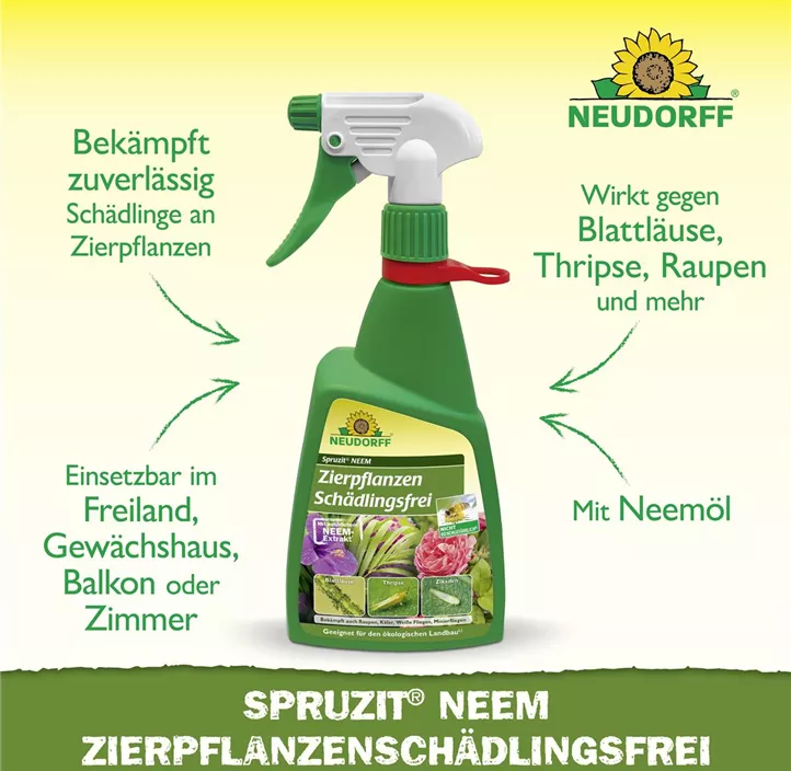 Spruzit Neem ZierpflanzenSchädlingsfrei